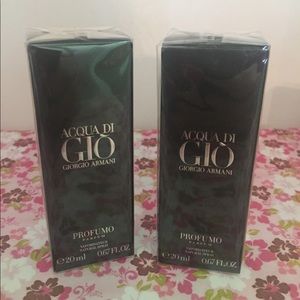 Acqua Di Gio Profumo .67 fl oz fragrance: New